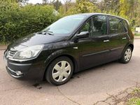 Gebraucht Renault Scénic II 102 PS (75 kW) 2008 Schwarz Van / Kleinbus