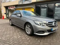 Gebraucht Mercedes E200 Avantgarde 136 PS (100 kW) 2013 Grau Limousine
