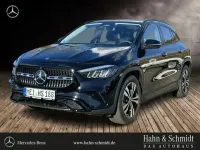 Gebraucht Mercedes GLA200 163 PS (119 kW) 2025 Unilack nachtschwarz SUV