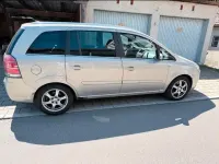 Gebraucht Opel Zafira 150 PS (110 kW) 2007 Silber Van / Kleinbus