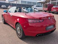 Gebraucht Alfa Romeo Spider 185 PS (136 kW) 2009 Rot Cabrio