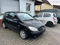 Gebraucht Hyundai Getz 67 PS (49 kW) 2007 Schwarz Kleinwagen