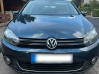 Gebraucht VW Golf VII 85 PS (62 kW) 2014 Blau Limousine