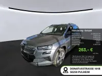 Gebraucht Skoda Karoq Ambition 150 PS (110 kW) 2023 Graphitgrau SUV