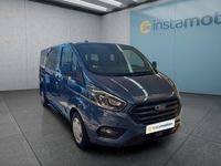 Gebraucht Ford Transit Custom 170 PS (125 kW) 2021 Blau Van / Kleinbus