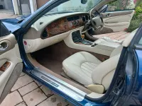 Gebraucht Jaguar XK8 1999 Blau Cabrio