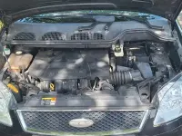 Gebraucht Ford C-MAX Ghia 125 PS (91 kW) 2004 Schwarz Van / Kleinbus