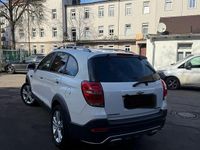 Gebraucht Chevrolet Captiva 184 PS (135 kW) 2013 Weiß SUV