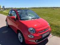 Gebraucht Fiat 500 Lounge 69 PS (50 kW) 2015 Rot Cabrio