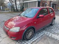 Gebraucht Opel Corsa Basis 80 PS (58 kW) 2005 Rot Kleinwagen