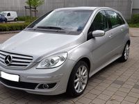 gebraucht Mercedes B200 ++Automatic++Klima++Scheckheft++TÜV neu++