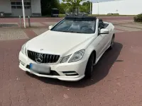 Usata Mercedes E250 2012 Bianco Cabrio