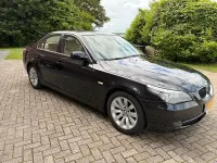 Gebraucht BMW 523 190 PS (139 kW) 2009 Schwarz Limousine