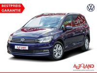 Gebraucht VW Touran 150 PS (110 kW) 2022 Blau Van / Kleinbus