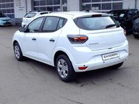 Neu Dacia Sandero Essentiel 101 PS (74 kW) 2026 Blancoglasier Limousine