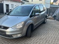 Gebraucht Ford Galaxy 140 PS (102 kW) 2007 Silber Van / Kleinbus