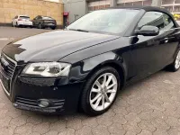 Gebraucht Audi A3 Cabriolet Attraction 140 PS (102 kW) 2013 Schwarz Cabrio