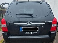 Gebraucht Hyundai Tucson GLS 141 PS (103 kW) 2007 Schwarz SUV