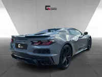 Neu Corvette Z06 643 PS (472 kW) 2025 Sea wolf gray tricoat Cabrio