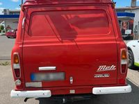 Second-hand Ford Transit 68 CP (50 kW) 1973 Roșu Monovolum