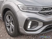 gebraucht VW T-Roc 1.0 TSI R-Line AHK/LED/NAVI/ACC/Kamera