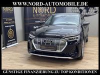 Gebraucht Audi e-tron S-Line 300 kW (408 PS) 2022 Schwarz SUV