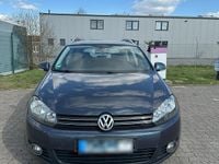 Gebraucht VW Golf VI 160 PS (117 kW) 2010 Blau Kleinwagen