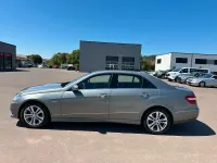 Gebraucht Mercedes E200 Avantgarde 135 PS (99 kW) 2010 Silber Limousine