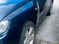 Gebraucht Jeep Compass 163 PS (119 kW) 2013 Blau SUV