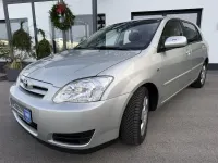 Gebraucht Toyota Corolla Luna 97 PS (71 kW) 2006 Silber Limousine