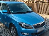 Gebraucht Skoda Fabia Fresh 86 PS (63 kW) 2014 Blau Kleinwagen
