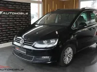 Gebraucht VW Sharan Highline 140 PS (102 kW) 2011 Schwarz Van / Kleinbus