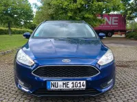 Używany Ford Focus 120 KM (88 kW) 2016 Niebieski Kombi