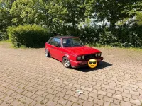 Gebraucht VW Golf Cabriolet 98 PS (72 kW) 1989 Rot Cabrio