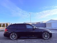 Brugt BMW 320 Performance 184 HK (135 kW) 2012 Sort Stationcar