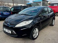 Gebraucht Ford Fiesta Trend 82 PS (60 kW) 2010 Schwarz Kleinwagen