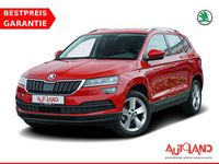 Gebraucht Skoda Karoq 116 PS (85 kW) 2019 Rot SUV