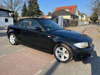 Gebraucht BMW 118 Cabriolet Performance 143 PS (105 kW) 2009 Schwarz Cabrio