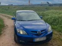 Używany Mazda 3 107 KM (78 kW) 2008 Niebieski Hatchback