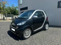 Gebraucht Smart ForTwo Coupé 71 PS (52 kW) 2011 Schwarz Coupé