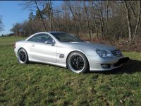 Gebraucht Mercedes SL350 272 PS (200 kW) 2007 Silber Cabrio