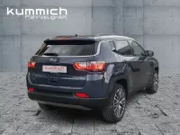 Gebraucht Jeep Compass Limited 131 PS (96 kW) 2023 Blue shade (blau) SUV