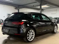 Gebraucht Seat Leon FR 150 PS (110 kW) 2018 Mitternachtsschwarz Kleinwagen