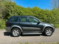 Gebraucht Toyota RAV4 150 PS (110 kW) 2004 Grau SUV