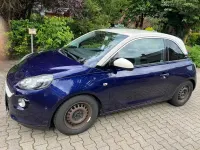 Gebraucht Opel Adam Slam 101 PS (74 kW) 2017 Blau Kleinwagen