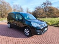 Gebraucht Citroën Berlingo PureTech 110 PS (80 kW) 2018 Schwarz Van / Kleinbus