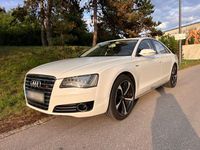 Second-hand Audi A8 Ambiente 351 CP (258 kW) 2011 Alb Berlinǎ