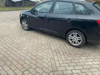 Gebraucht Seat Ibiza ST Style 86 PS (63 kW) 2011 Schwarz Kombi