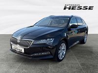 Gebraucht Skoda Superb Style 150 PS (110 kW) 2023 Schwarz Kombi