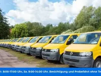Gebraucht VW T5 84 PS (61 kW) 2011 Ginstergelb r1032 Van
